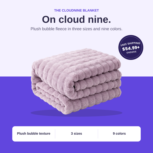 The CloudNine Blanket