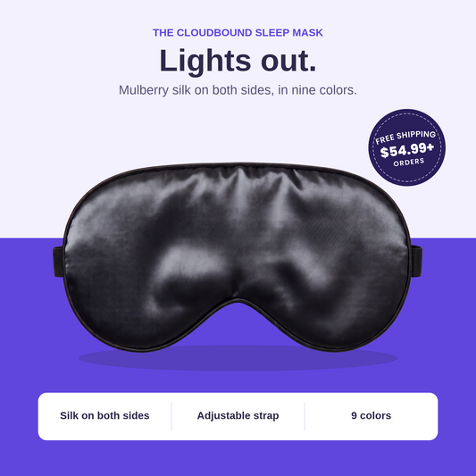 Cloudbound Sleep Mask