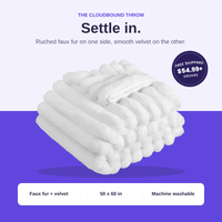 The Cloudbound Throw