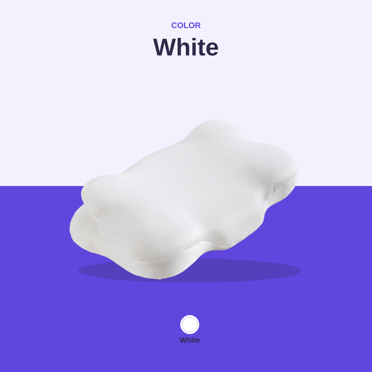 The Cloudbound Pillow