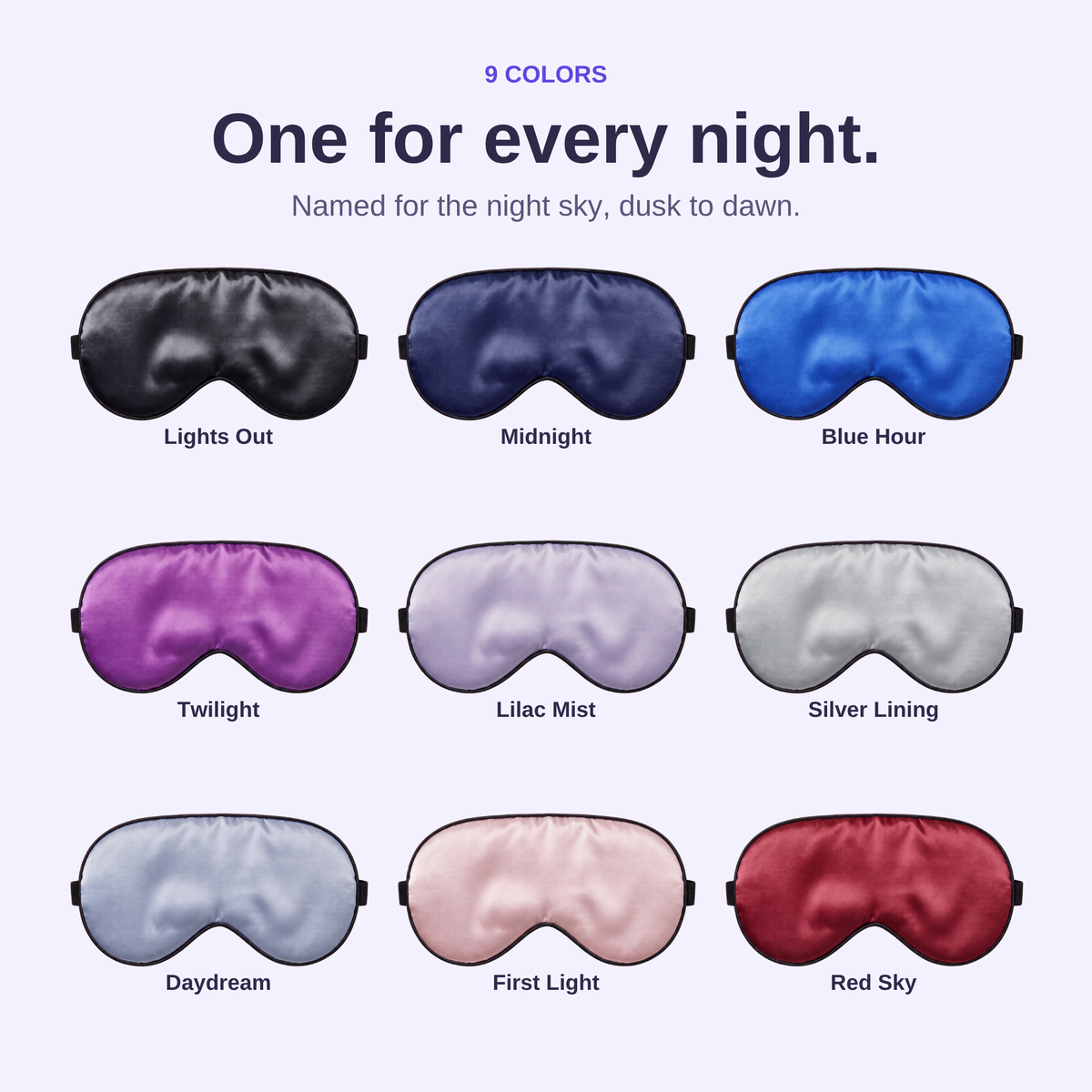 Cloudbound Sleep Mask