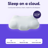 The Cloudbound Pillow