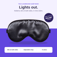 Cloudbound Sleep Mask