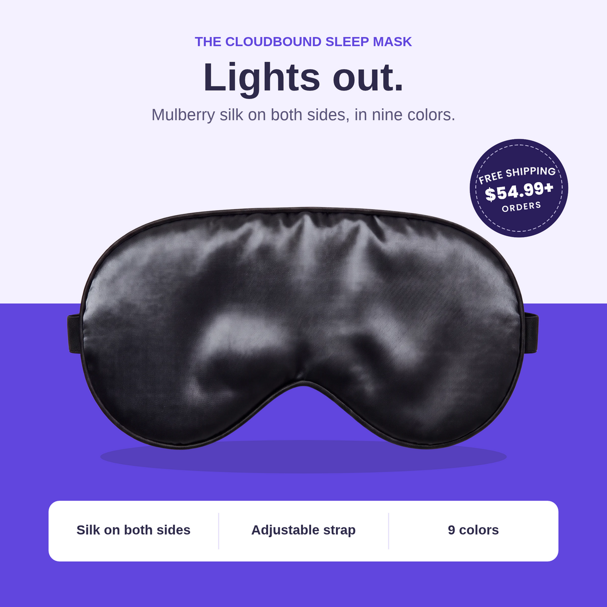 Cloudbound Sleep Mask