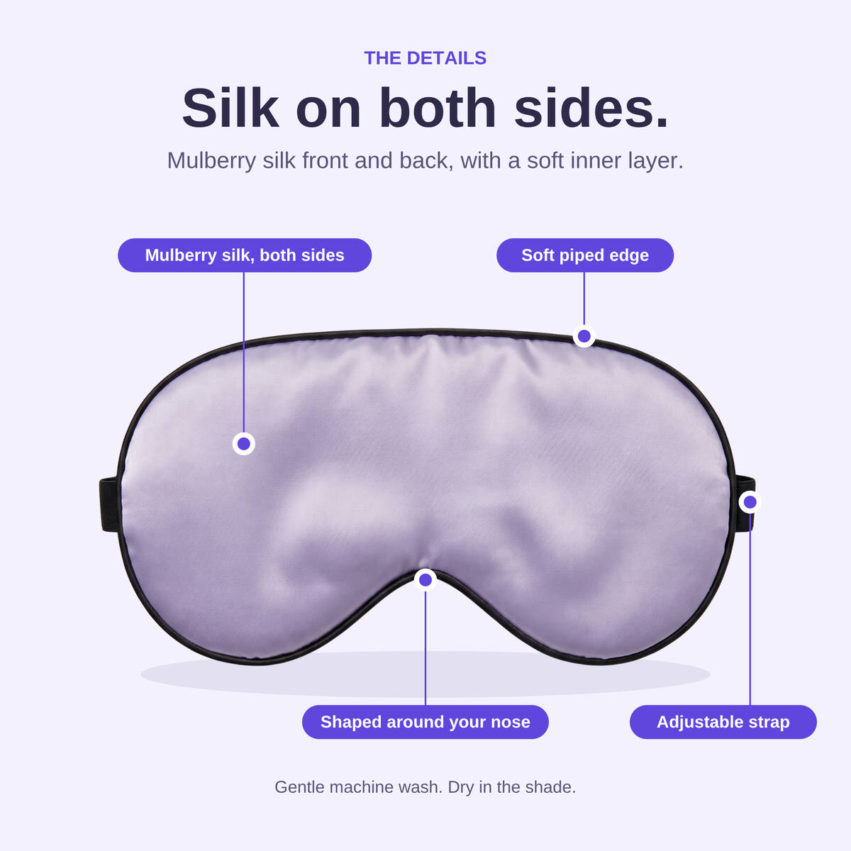 Cloudbound Sleep Mask