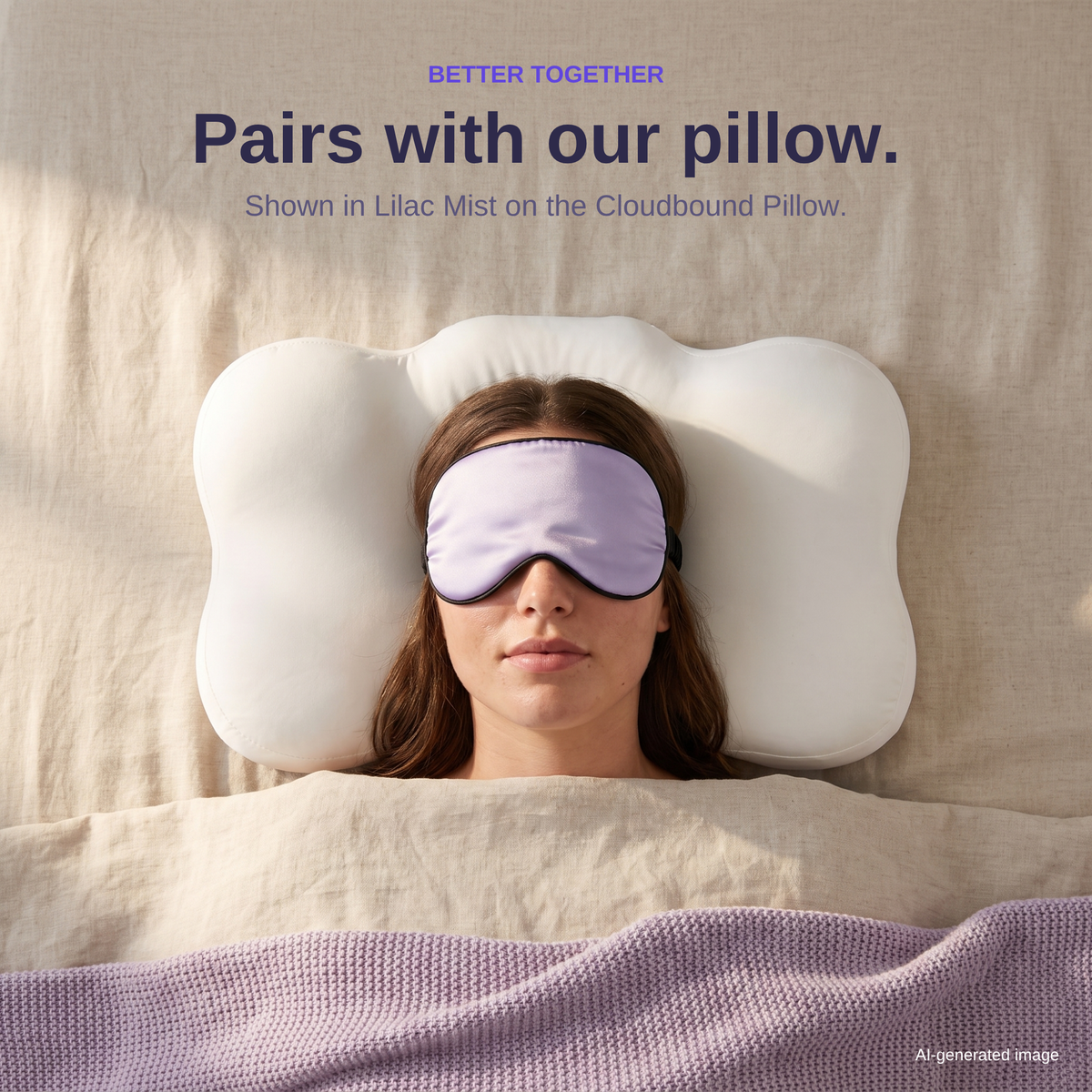 Cloudbound Sleep Mask