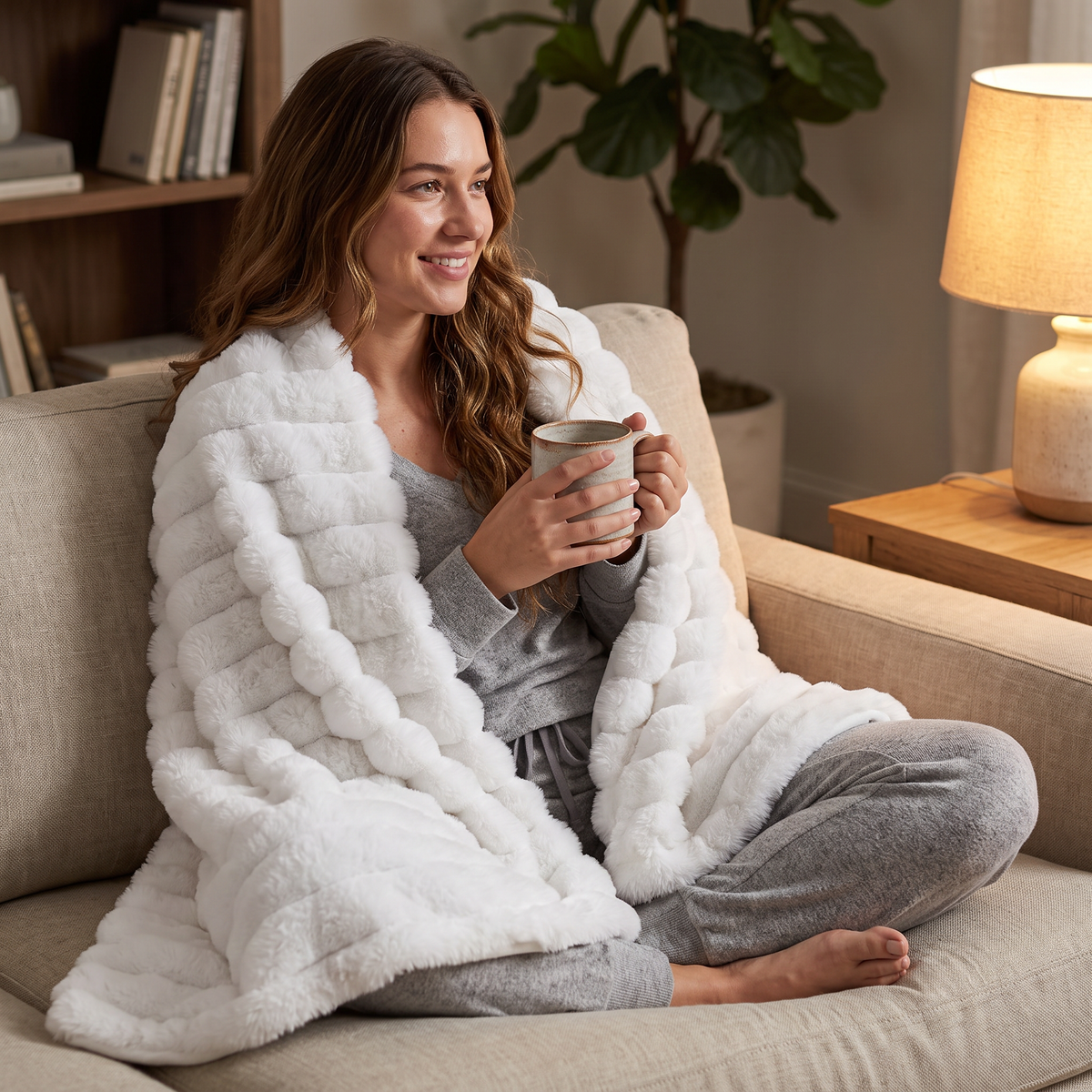 The Cloudbound Throw