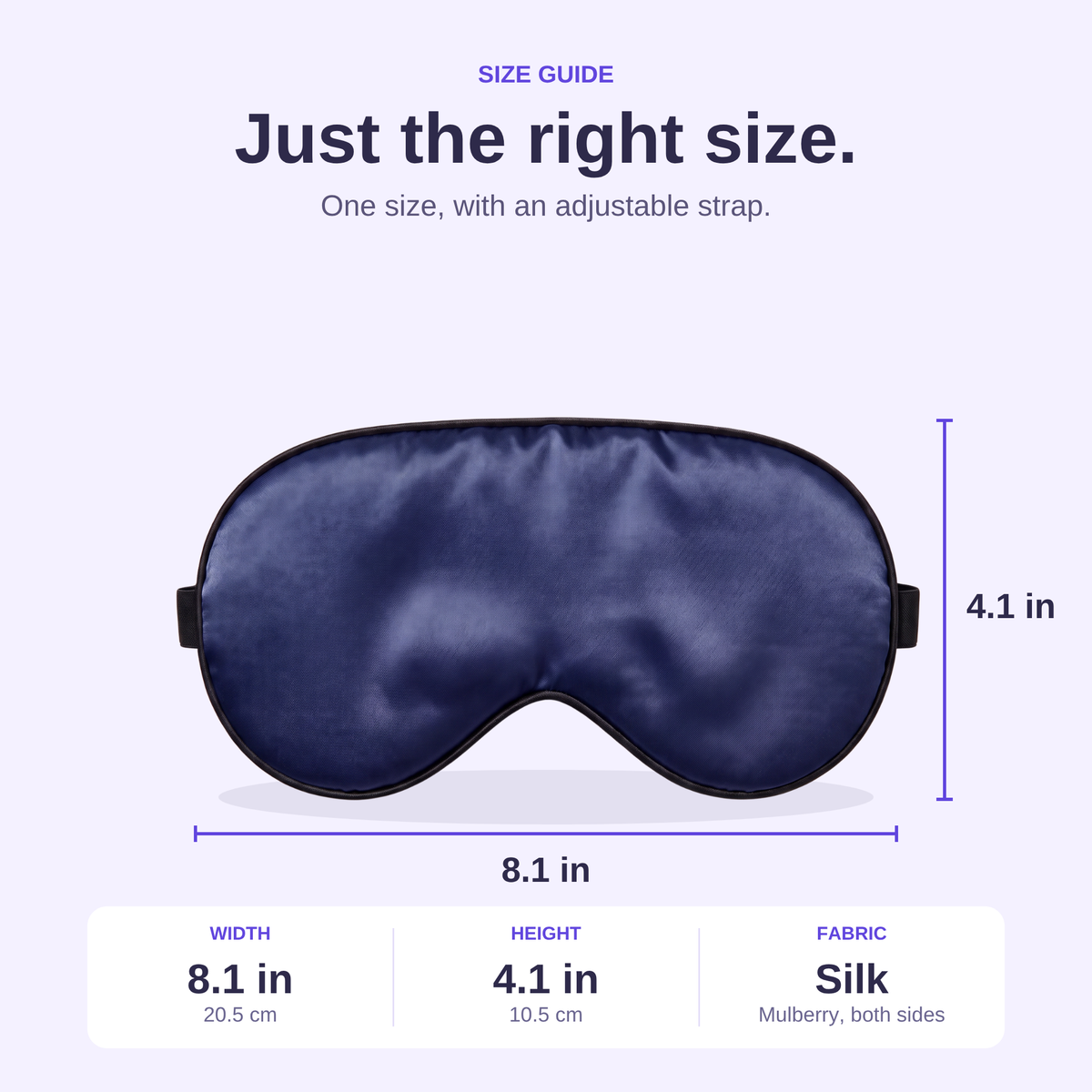 Cloudbound Sleep Mask