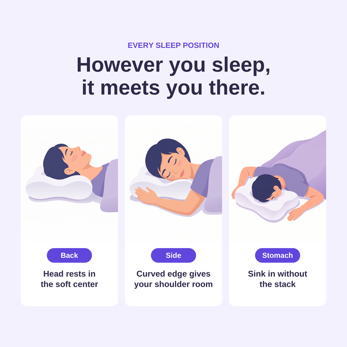 The Cloudbound Pillow